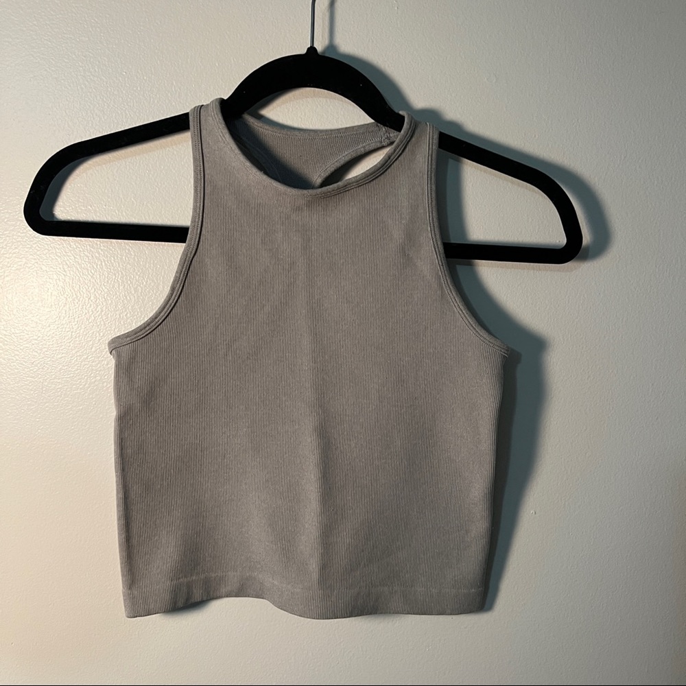 Free People Intimately Knit cropped tank